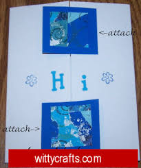 I love getting new ideas here on pinterest!. Handmade Card Making Greeting Card With Serendipity Paper Wittycrafts Com