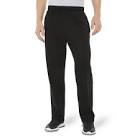 Mens Open Bottom Fleece Pants Athletic Works