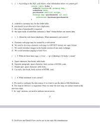 This is the og modern dating term that refers to someone you're dating, seeing, talking to, etc. Solved I According To The Sql Code Below What Informa Chegg Com