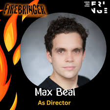 🔥Introducing Max Beal as Director🔥 Max is delighted to make his  directorial debut with the Musical Theatre Dunedin production of  Firebringer. Having been a performer since 2012, Max is beyond grateful to