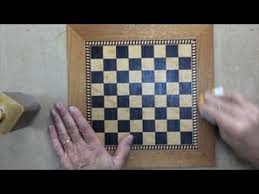 El tablero es un cuadrado dividido en 64 cuadros llamados casillas. Tablero De Ajedrez En Marqueteria Marquetry Chess Board Paso A Paso Youtube