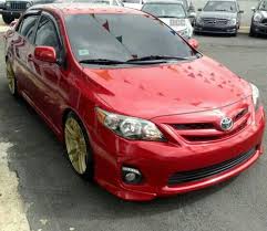 Toyota Corolla S 2011 Toyota Corolla Toyota Corolla Le Corolla Altis