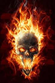 This Is Fadding Lwp P Ghost Rider Hd Live Wallpaper P This Quot Live Wallpaper Quot Will Turn Your Phone 39 S Desenho Caveira Arte Com Caveira Arte Cavalo