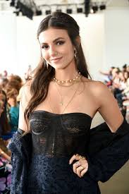 It's just something they're born with. Victoria Justice Pamella Rowland Show At Nyfw 09 10 2019 Celebmafia