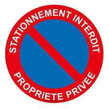 Panneau Interdiction De Stationner A Imprimer Gratuit Stationnement Interdit Proprit Priv Panneau Interdiction De Stationner Tutoriel Decoration Papier Panneau