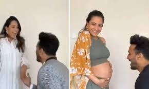 Find anita hassanandani news headlines, photos, videos, comments, blog posts and opinion at the indian. Bollywood Actress Anita Hassanandani Announces Her Pregnancy News With A Cute Video