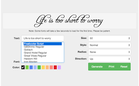 Please consider disabling it to see content from our partners. Tattoo Font Generator