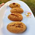 Whole Wheat Naankhatai Made In Pure Cow Ghee