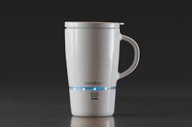 Check spelling or type a new query. The Nano Heated Mug Keeps Your Coffee Hot For 45 Minutes Digital Trends Mugs Coffee Mugs New Technology Gadgets