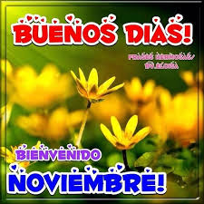 Parras Laura Lvps | Buenos días!!! Bienvenido Noviembre!! Gracias a Dios  por un nuevo día y por otro nuevo mes que comienza. Gracias por cuidar a  mis seres... | Instagram