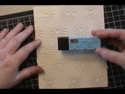 All you need is cardstock or paper, your custom embossing folders, and your embossing machine. Make Your Own Texturz Plates For The Big Shot Big Shot Card Making Tools Big Shot Projects