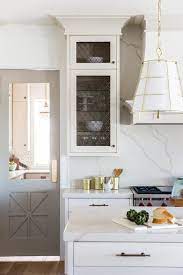 Chic design ideas grey kitchen, while light grey popular color kitchen especially juxtaposed white marble bistro style accessories today focusing smoky side chic fact couldn more trend design world. Sherwin Williams Light French Gray Design Ideas