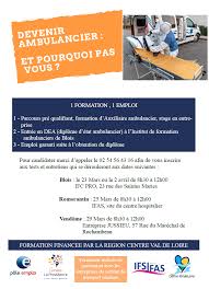 Exemple de lettre de motivation pour une formation d'auxiliaire. Auxiliaire Ambulancier Formation Montpellier