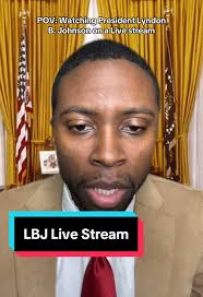 Lyndon B. Johnson Live Stream Discussion
