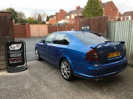 2007 Skoda Octavia Rs In This Afternoon For 18 Carbon Tints To The Rear And All Lights Tinted Skodaoctaviars Skod Skoda Auto Skoda Octavia Rs Skoda Octavia