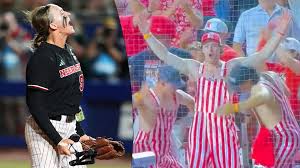 Jordy Frahm's Husband Continues Wild Behavior At College World Series Despite His Ejection Contradiction