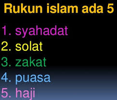 Lantas apa saja dan pengertian, makna dari rukun iman? Rukun Islam Ada Berapa Kalam Mutiara Habaib