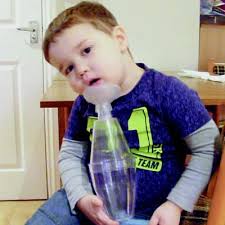 Son's asthma attack inspires mum to help