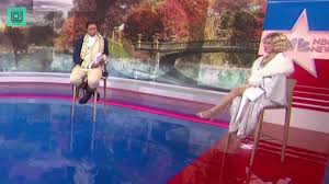 Dylan Dreyer hot legs - UPSKIRT.TV