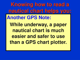 Ppt Session 1 Nautical Charts Powerpoint Presentation