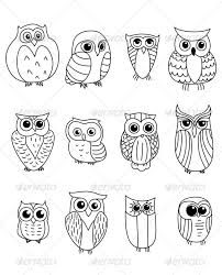 Cartoon Bird With Hair On Head Cartoon Owls And Owlets Owls Drawing Owl Cartoon Owl Art