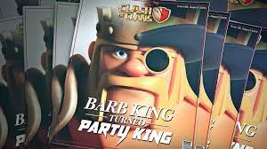 8th Clashiversary Party King Clash Of Clans Party Clan