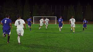 This has four defenders, four midfielders, and two forwards. The Camera Follows A Soccer Stock Footage Video 100 Royalty Free 12305114 Shutterstock