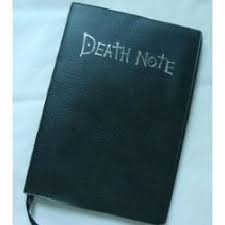 Please do not use this book to provoke someone or use it for evil purpose! The Real Death Note