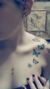 40 Most Stylish Collar Bone Tattoos For Women Collar Bone Tattoo Tattoos Bone Tattoos