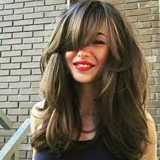 Side bangs long hair,layered fringe hairstyles,bangs fringe hairstyles,side bangs,full fringe hairstyles,bangs hairstyle,fringe hairstyles 2015,long bangs,short hairstyles for women,short. 47 Fresh Hairstyle Ideas With Side Bangs To Shake Up Your Style