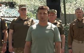 Но рейтинг зеленского сразу после парижской поездки пошел вверх. Zelenskij Ocenil Soblyudenie Peremiriya Na Donbasse Korrespondent Net