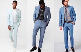 How To Wear A Light Blue Suit Modern Men S Guide