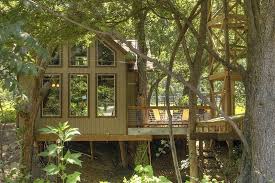 Canyon Lake Vacation Rental Vrbo 316779 1 Br Hill Country Cabin In Tx Cabin By The Guadalupe River Road Stay In A Treehouse Treehouse Cabins Tree House