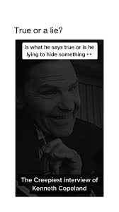 Kenneth Copeland Is Fake and Evil