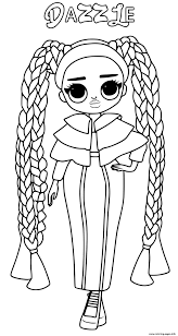Scopri ricette, idee per la casa, consigli di stile e altre idee da provare. Dazzle Lol Omg Coloring Pages Printable