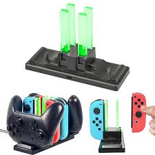 Nintendo switch pro controller charger. Tsv Controller Charger Dock For Nintendo Switch Charging Station For Nintendo Switch Joy Con Controllers And Pro Controllers Black Walmart Com Walmart Com