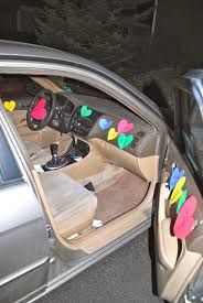 Birthday Surprise For Girlfriend In Car 32 Fun And Flirty Ways To Spoil Your Sweetie Valentines Diy Valentines Day Gifts For Him Valentine Gifts