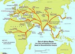 Did Volcanic Activity Play A Role In Early Human Evolution And Migration Human Migration Human Evolution History