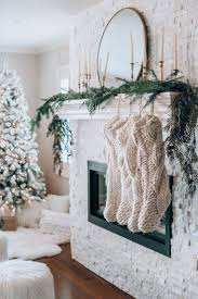 30 Elegant Christmas Decoration Ideas Weihnachtlicher Kamin Urlaub Dekorieren Weihnachtliches Zuhause
