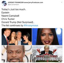 If you are reading this support our endless work at curation and to bring you real news, leaks, articles. From Chris Tucker To Dustin Hoffman The Anonymous Epstein Leak Will Shock You