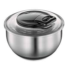 Maybe you would like to learn more about one of these? Kuchenprofi Salad Spinner Turbo Stainless Steel Brandshop