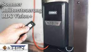 Besides desktop computers, servers and laptops, rdc also supports connecting to virtual machines. Sommer Rolltorsteuerung Rdc Vision Anschliessen Einrichten Programmieren Youtube