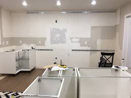 By making a detailed plan for yourself and ensuring that the suspension rails are level and firmly in the studs, hanging and securing your new cabinets will be a. Assembling And Installing Ikea Sektion Kitchen Cabinets House Of Hepworths