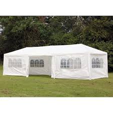 Shop canopies in a range of colors including white, tan, blue and red. Palm Springs 10 X 30 White Party Tent With 8 Sidewalls Just 99 99 Canopies And Tents At Shop247 Com