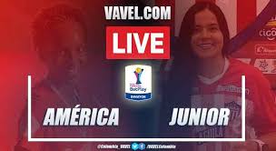 You are on page where you can compare teams atletico junior vs america de cali before start the match. Resumen America Vs Junior 2 0 Por La Liga Femenina Betplay 02 11 2020 Vavel Colombia