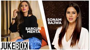 15 celebrities before and after plastic surgery and nose. Sonam Bajwa Vs Sargun Mehta Video Jukebox New Punjabi Songs 2019 Speed Records Youtube