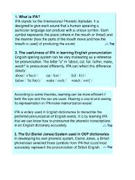 The international phonetic alphabet chart. The Sounds Of English And The International Phonetic Alphabet Docx Phoneme Syllable