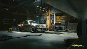 The story takes place in night city, an open world set in the cyberpunk universe. Porsche Rides Into The Dark Future Of Cyberpunk 2077 Cd Projekt