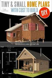 Unique Small House Plans Tiny Homes Cabins Sheds Craft Mart Small House Plans Unique Small House Plans Small House Floor Plans