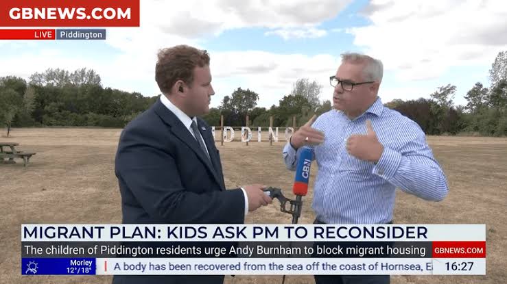 Migrant crisis: Andy Burnham torn apart by Piddington councillor over plans  for migrant camp